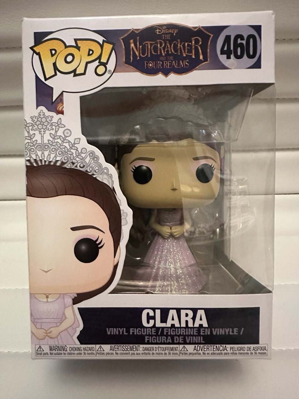 Funko Pop! Disney The Nutcracker and the Four Realms Clara #460 Vinyl Figure